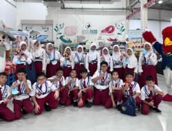 BULOG Ajak Anak SD Telusuri Perjalanan Beras dari Padi ke Meja Makan