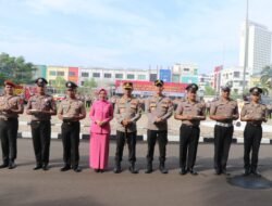 102 Anggota Polres Metro Tangerang Kota Peroleh Kenaikan Pangkat Periode 1 Juli 2025