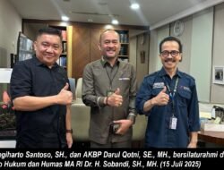 FORSIMEMA Ucapkan Selamat, Terima Kasih, Dan Apresiasi Atas Pengabdian Dr. H. Sobandi Serta Pejabat Baru MA