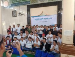 Bhabinkamtibmas Pulau Untung Jawa Hadiri Kegiatan Santunan dari PLN UID Jakarta untuk Anak Yatim