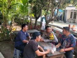 Bhabinkamtibmas Pulau Panggang Sambangi Tokoh Masyarakat, Ajak Bersama Jaga Kamtibmas dan Tolak Paham Radikal