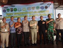 Forkopimko Jakarta Utara Plus Gelar Rapat Koordinasi dan Silaturahmi, Bahas Isu Strategis Wilayah