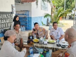 Kapolres Kepulauan Seribu Gelar Jumat Curhat di Pulau Harapan, Ajak Warga Aktif Jaga Kamtibmas dan Lawan Premanisme