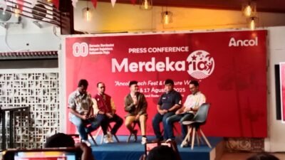 Kemeriahan Pesta Kemerdakaan  Hut RI Ke – 80 . bertajuk Merdeka Ria  Ancol Big Space & Culture