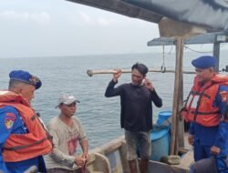 Satpolairud Polres Kepulauan Seribu Gelar Patroli Dialogis Laut, Antisipasi Gangguan Kamtibmas di Perairan