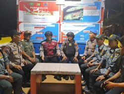 Polsek Kepulauan Seribu Utara Gelar Pemantauan Pos Kamling Tiga Pulau, Wujudkan Lingkungan Aman dan Kondusif