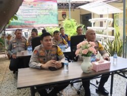 Polres Kepulauan Seribu Dukung Swasembada Pangan, Kapolres AKBP Argadija Putra Ikuti Zoom Meeting Penanaman Jagung Serentak Kuartal IV