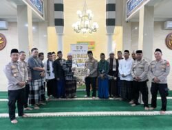 *POLDA METRO JAYA GELAR PROGRAM “SATU JAM MENGAJI BERSAMA POLISI” DI MASJID DARUL KHOIR RAGUNAN*