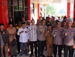 *Hadirkan Eks Napiter Poso, Divhumas Polri Gelar FGD Kontra Radikal di Kabupaten Sigi*