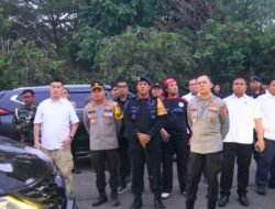 *Brimob Polda Metro Jaya Laksanakan Pelayanan Apel Akbar Kebangsaan Buruh Indonesia di Cikarang*