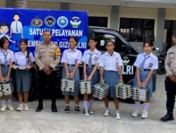 *Jangkau Ribuan Anak di Kupang: Kapolda NTT Jamin Kualitas dan Keamanan Pangan SPPG Polri*
