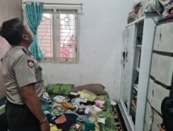 Rumah Dibobol Maling, Warga Jati Asih Hubungi 110 Polisi Langsung Cek TKP