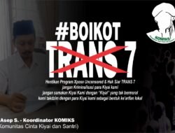 Komiks: Trans7 Harus Dicabut Hak Siaran di Seluruh Indonesia