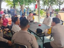 Kapolres Kepulauan Seribu Gelar Jumat Curhat di Pulau Payung, Warga Diajak Aktif Jaga Keamanan dan Jauhi Judi Online
