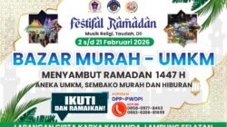*DPP PWDPI Akan Gelar Bazar UMKM Merah Putih, Koperasi PWDPI, dan Pasar Malam Selama 20 Hari di Kalianda*