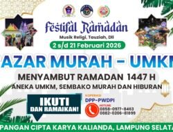 *DPP PWDPI Akan Gelar Bazar UMKM Merah Putih, Koperasi PWDPI, dan Pasar Malam Selama 20 Hari di Kalianda*