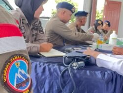 Wakapolres Kepulauan Seribu Pimpin Strong Point di Marina Ancol, Utamakan Keselamatan dan Pelayanan Humanis