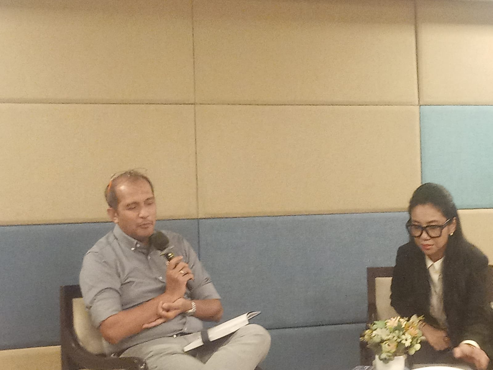 Diskusi Pembaruan KUHP dan KUHAP Baru Berorientasi Humaniora, Prof. Eddy.: Hukum Tidak untuk Balas Dendam