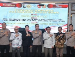 *Polda Metro Jaya Perkuat Pengembangan SDM, Biro SDM Teken Kerja Sama dengan Empat Perguruan Tinggi*