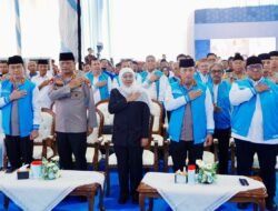 Kapolri di Hadapan Buruh: Satukan Tekad dan Barisan untuk Wujudkan Indonesia Emas 2045!