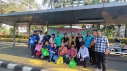 PEWARNA DKI Jakarta Berbagi Takjil Buktikan Kasih Kristus Terhadap  Sesama