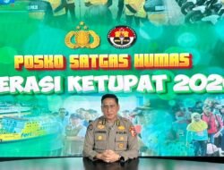 Volume Arus Mudik Meningkat, Polri Pastikan Lalu Lintas Tetap Terkendali