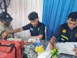 *Jaga Kesiapan Personel, Dokkes Polres Metro Jakarta Utara Laksanakan Pelayanan dan Pengecekan Kesehatan*