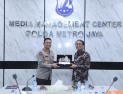PPATK Studi Tiru Komunikasi Publik di Era Digital ke Bidhumas Polda Metro Jaya*