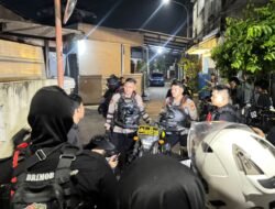 Patroli Brimob Polda Metro Jaya Membubarkan Pemuda Saat Pesta Miras Di Jakarta Timur*
