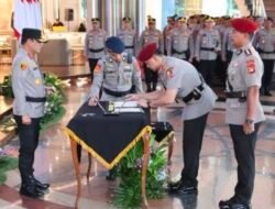 Sertijab Tiga PJU Polda Metro Jaya di Pimpin oleh Kapolda