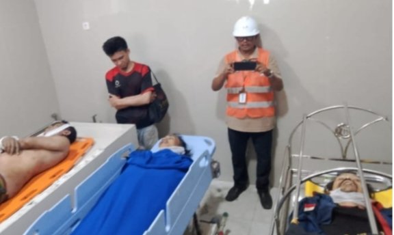 Sebanyak Tiga Orang  Tewas Akibat Ledakan Tangki PT Asia Palm KBN MarundaDugaan Pelanggaran K3 & Perusahaan Belum Ada Keterangan