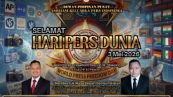 Pers tidak Boleh Tunduk, Harus Berdiri untuk Kebenaran