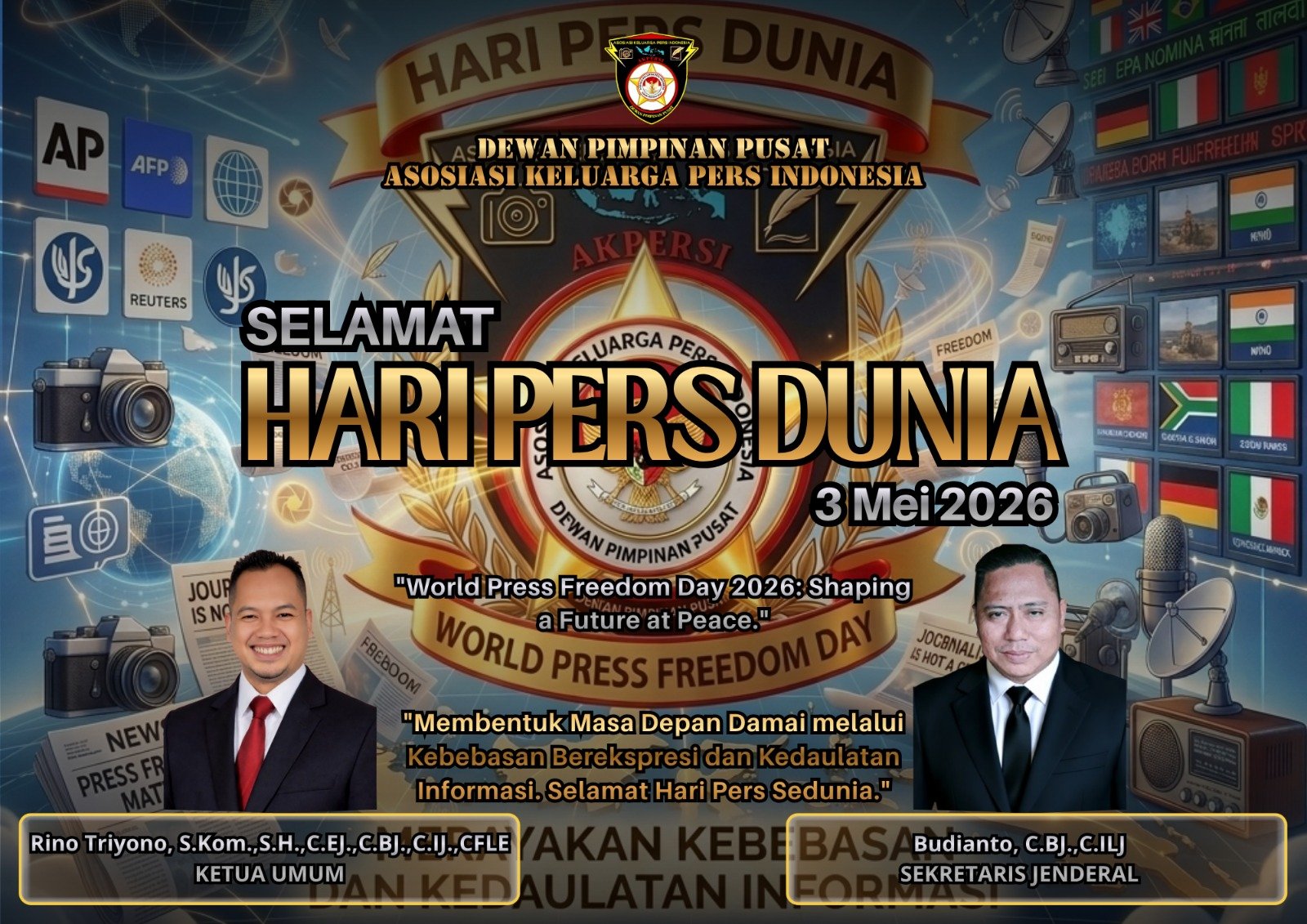 Pers tidak Boleh Tunduk, Harus Berdiri untuk Kebenaran